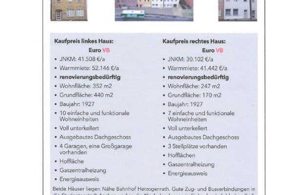 Predaj domu 170 m², pozemek 170 m², Herzogenrath, Severné Porýnie - Westfálsko Predaj domu 170 m², pozemek 170 m², Herzogenrath, Severné Porýnie - Westfálsko