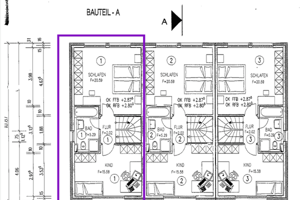 Predaj domu 163 m², pozemek 181 m², Wiesloch Predaj domu 163 m², pozemek 181 m², Wiesloch