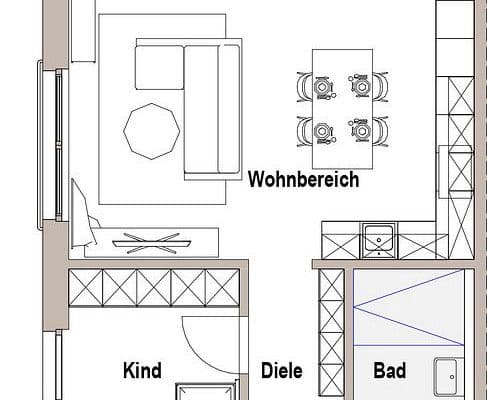 Predaj bytu 3-izbový 72 m², Goethestrasse 5, Affalterbach, Bádensko-Wurttembersko Predaj bytu 3-izbový 72 m², Goethestrasse 5, Affalterbach, Bádensko-Wurttembersko