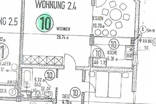 Predaj bytu 3-izbový 77 m², Heppenheim Predaj bytu 3-izbový 77 m², Heppenheim