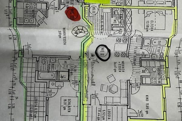 Predaj bytu 3-izbový 90 m², Buchbergstrasse, Bruchköbel Predaj bytu 3-izbový 90 m², Buchbergstrasse, Bruchköbel