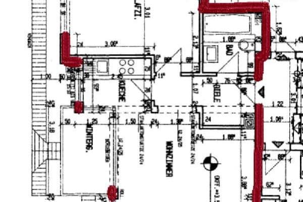 Prenájom bytu 2-izbový 55 m², Frankfurter Str. 214, Köln Prenájom bytu 2-izbový 55 m², Frankfurter Str. 214, Köln
