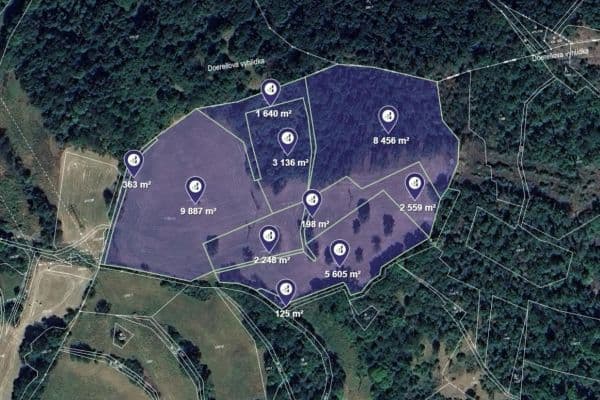 Predaj pozemku 34.217 m², Predaj pozemku 34.217 m²,