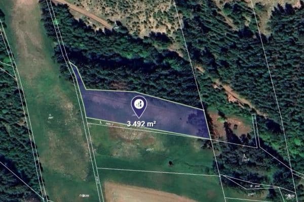 Predaj pozemku 3.492 m², Čistá u Horek, Liberecký kraj Predaj pozemku 3.492 m², Čistá u Horek, Liberecký kraj