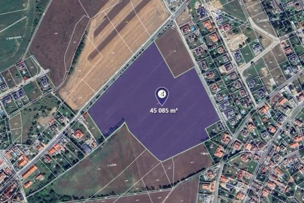 Predaj pozemku 45.085 m², Predaj pozemku 45.085 m²,