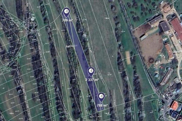 Predaj pozemku 3.834 m², Predaj pozemku 3.834 m²,