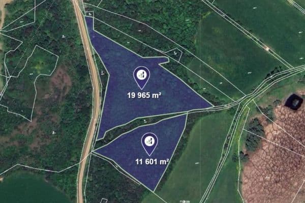 Predaj pozemku 55.007 m², Predaj pozemku 55.007 m²,