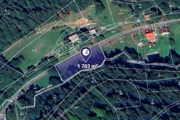 Predaj pozemku 1.703 m², Cotkytle Predaj pozemku 1.703 m², Cotkytle