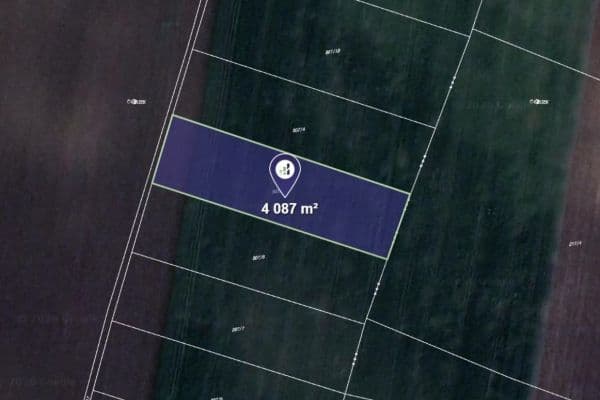 Predaj pozemku 1.168 m², Predaj pozemku 1.168 m²,