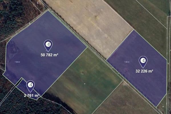 Predaj pozemku 18.996 m², Predaj pozemku 18.996 m²,