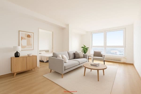 Prenájom bytu 3-izbový 74 m², Československé armády, Frýdek-Místek Prenájom bytu 3-izbový 74 m², Československé armády, Frýdek-Místek