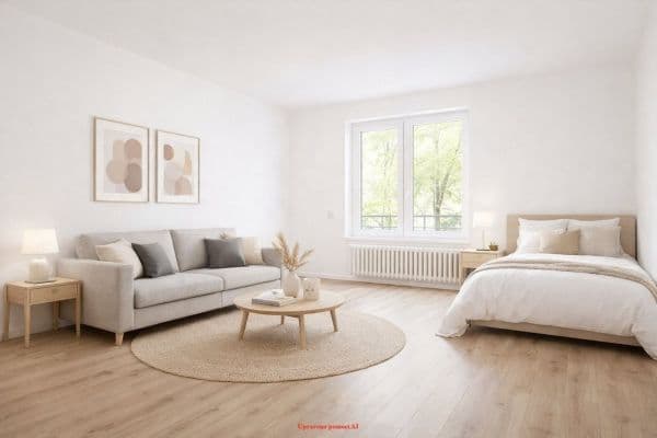 Prenájom bytu 1-izbový 37 m², Chopinova, Havířov-Město Prenájom bytu 1-izbový 37 m², Chopinova, Havířov-Město