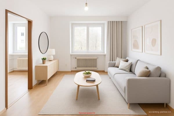 Prenájom bytu 1-izbový 27 m², Severní, Prenájom bytu 1-izbový 27 m², Severní,