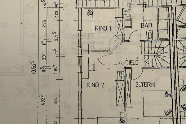 Predaj domu 126 m², pozemek 530 m², Lerchenweg 48, Stegaurach Predaj domu 126 m², pozemek 530 m², Lerchenweg 48, Stegaurach