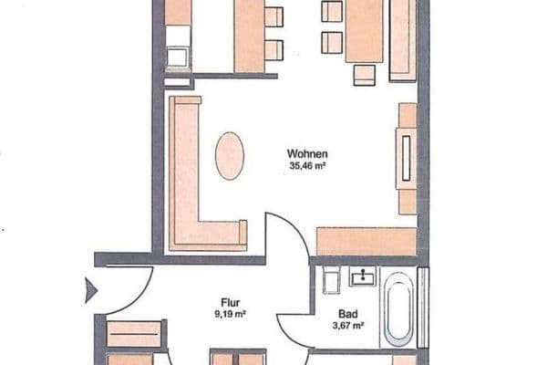 Predaj bytu 3-izbový 76 m², Olching, Bavorsko Predaj bytu 3-izbový 76 m², Olching, Bavorsko