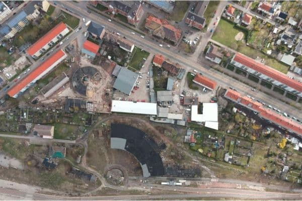 Predaj pozemku 37.700 m², Nulandstraße 29, Mersebrug Predaj pozemku 37.700 m², Nulandstraße 29, Mersebrug