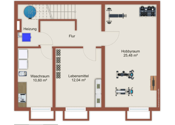 Prenájom bytu 2-izbový 55 m², Griesheim Prenájom bytu 2-izbový 55 m², Griesheim