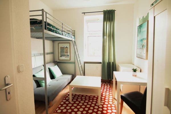 Prenájom bytu 1-izbový 15 m², Buttlarstraße 4, Fulda, Hesensko Prenájom bytu 1-izbový 15 m², Buttlarstraße 4, Fulda, Hesensko