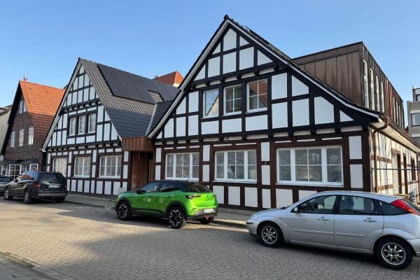 Prenájom bytu 2-izbový 57 m², Ledebourstraße 2-3, Diepholz Prenájom bytu 2-izbový 57 m², Ledebourstraße 2-3, Diepholz