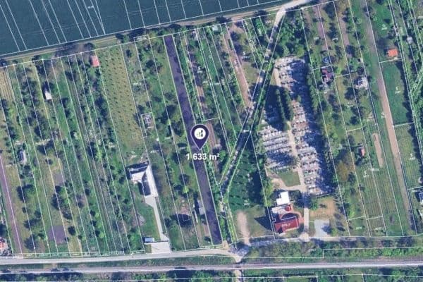 Predaj pozemku 1.633 m², Predaj pozemku 1.633 m²,