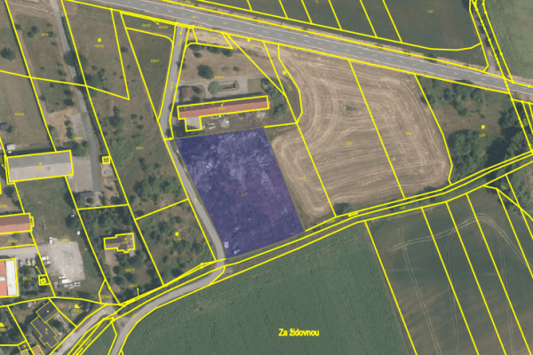 Predaj pozemku 4.409 m², Tři Dvory Predaj pozemku 4.409 m², Tři Dvory