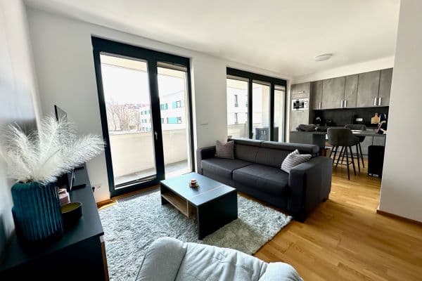 Prenájom bytu 1-izbový 45 m², Osadní, Praha, Praha Prenájom bytu 1-izbový 45 m², Osadní, Praha, Praha