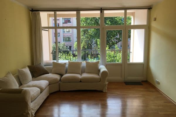 Prenájom bytu 2-izbový 83 m², Dětská, Praha Prenájom bytu 2-izbový 83 m², Dětská, Praha