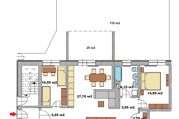 Predaj bytu 3-izbový 70 m², Hlinsko Predaj bytu 3-izbový 70 m², Hlinsko