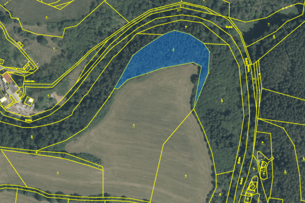 Predaj pozemku 37.457 m², Hrachov Predaj pozemku 37.457 m², Hrachov