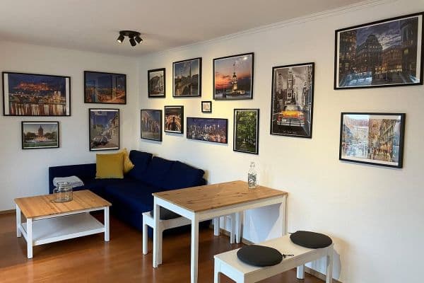 Prenájom bytu 3-izbový 71 m², Am Fischstein 49, Frankfurt am Main, Hesensko Prenájom bytu 3-izbový 71 m², Am Fischstein 49, Frankfurt am Main, Hesensko