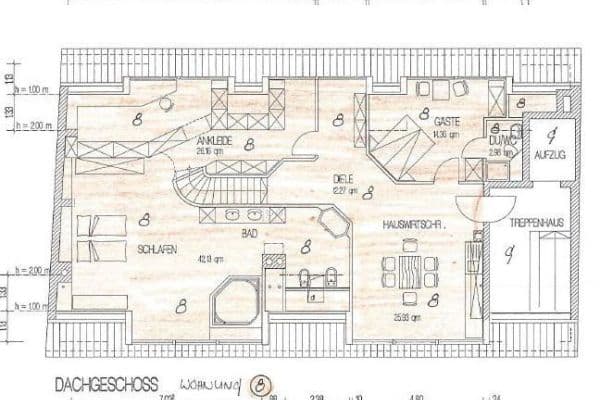 Predaj bytu 5-izbový 170 m², Nürnberg Predaj bytu 5-izbový 170 m², Nürnberg