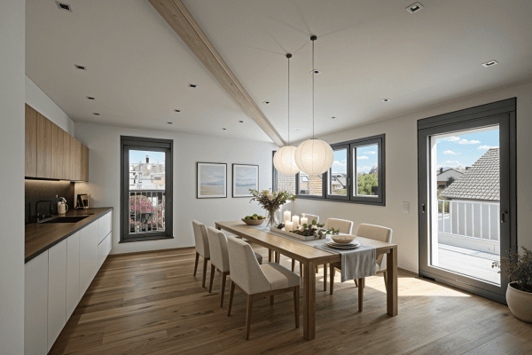 Prenájom bytu 3-izbový 89 m², München, Bavorsko Prenájom bytu 3-izbový 89 m², München, Bavorsko