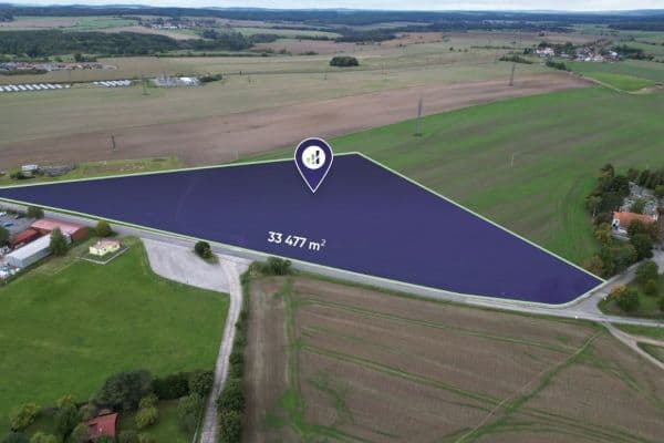 Predaj pozemku 33.477 m², Bechyně Predaj pozemku 33.477 m², Bechyně