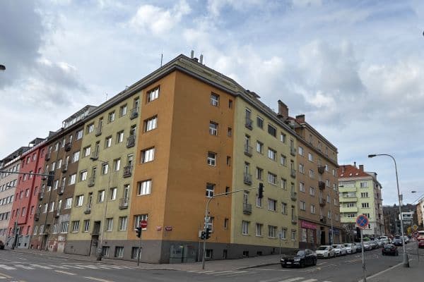 Predaj bytu 2-izbový 70 m², Vrchlického, Praha Predaj bytu 2-izbový 70 m², Vrchlického, Praha