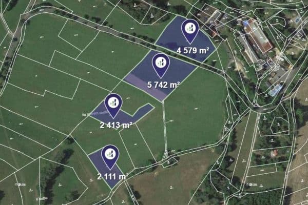 Predaj pozemku 2.474 m², Železný Brod, Liberecký kraj Predaj pozemku 2.474 m², Železný Brod, Liberecký kraj