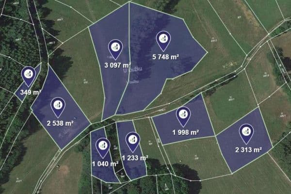 Predaj pozemku 3.053 m², Železný Brod, Liberecký kraj Predaj pozemku 3.053 m², Železný Brod, Liberecký kraj