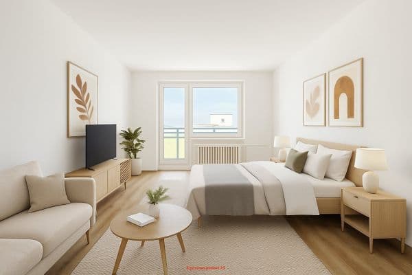 Prenájom bytu 1-izbový 29 m², Petruškova, Prenájom bytu 1-izbový 29 m², Petruškova,