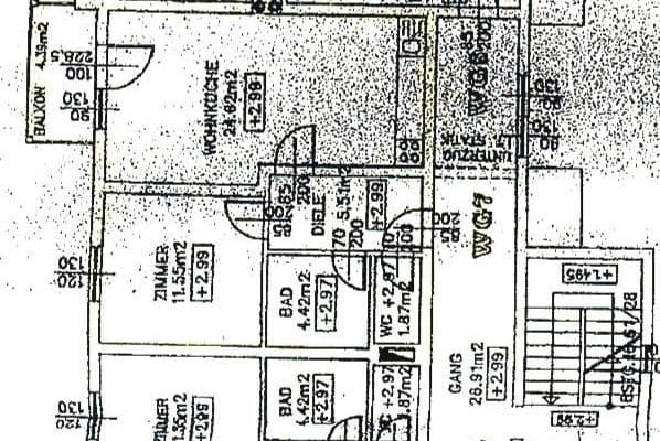 Prenájom bytu 2-izbový 53 m², Packer Strasse 265a, Lieboch Prenájom bytu 2-izbový 53 m², Packer Strasse 265a, Lieboch