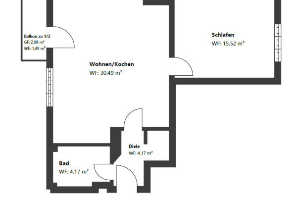 Predaj bytu 2-izbový 55 m², Jakob-Klar-Str. 11, München, Bavorsko Predaj bytu 2-izbový 55 m², Jakob-Klar-Str. 11, München, Bavorsko