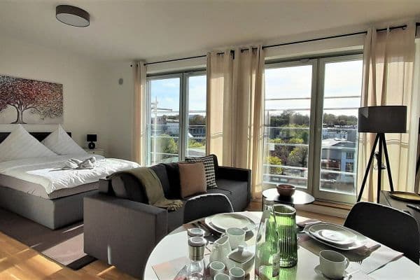 Prenájom bytu 1-izbový 32 m², Berlin, Berlín Prenájom bytu 1-izbový 32 m², Berlin, Berlín