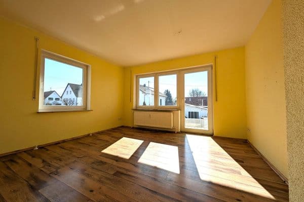 Predaj bytu 3-izbový 78 m², Weißenhorner Straße 9, Bibertal, Bavorsko Predaj bytu 3-izbový 78 m², Weißenhorner Straße 9, Bibertal, Bavorsko