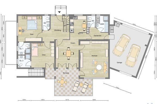 Predaj domu 208 m², pozemek 818 m², Bad Füssing Predaj domu 208 m², pozemek 818 m², Bad Füssing