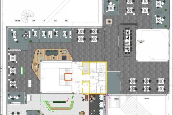 Prenájom kancelárie 1.100 m², Georg-Schumann-Str. 294, Leipzig, Sasko Prenájom kancelárie 1.100 m², Georg-Schumann-Str. 294, Leipzig, Sasko