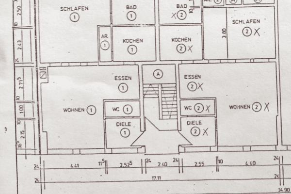 Prenájom bytu 2-izbový 78 m², Mönchengladbach Prenájom bytu 2-izbový 78 m², Mönchengladbach
