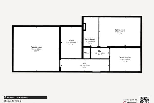 Predaj bytu 3-izbový 90 m², Strahlsunder Ring 8, Wolfsburg Predaj bytu 3-izbový 90 m², Strahlsunder Ring 8, Wolfsburg