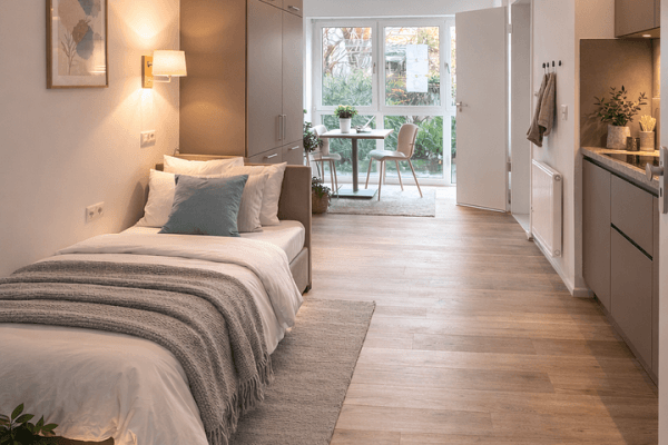 Prenájom bytu 1-izbový 25 m², Hoheneckstrasse 87, München, Bavorsko Prenájom bytu 1-izbový 25 m², Hoheneckstrasse 87, München, Bavorsko