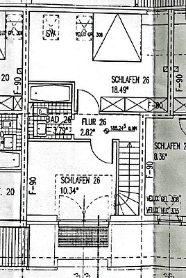 Predaj bytu 3-izbový 87 m², Jahnstr. 10, Heiligenhaus Predaj bytu 3-izbový 87 m², Jahnstr. 10, Heiligenhaus
