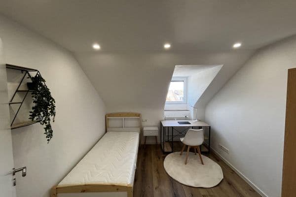 Prenájom bytu 1-izbový 12 m², Käferflugstraße 24, Heilbronn Prenájom bytu 1-izbový 12 m², Käferflugstraße 24, Heilbronn