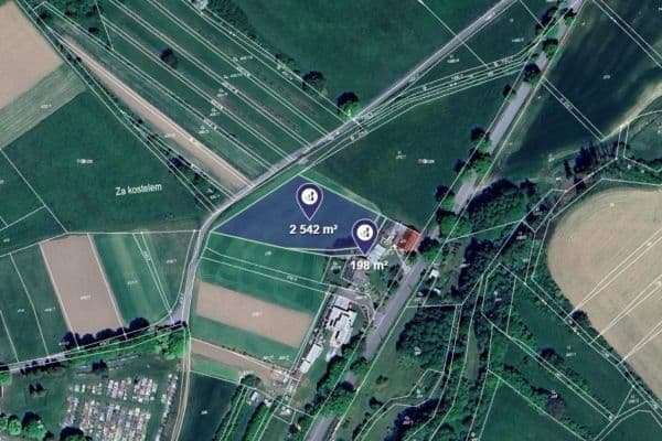 Predaj pozemku 2.740 m², Kamenice, Kraj Vysočina Predaj pozemku 2.740 m², Kamenice, Kraj Vysočina