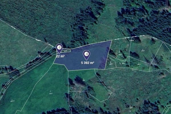 Predaj pozemku 5.414 m², Kamenice, Kraj Vysočina Predaj pozemku 5.414 m², Kamenice, Kraj Vysočina